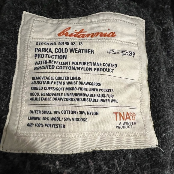 ARITZIA TNA | Black Winter Coat - Picture 6 of 6